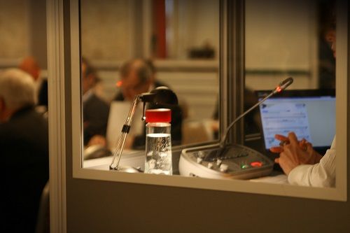 Interprétation Conférence