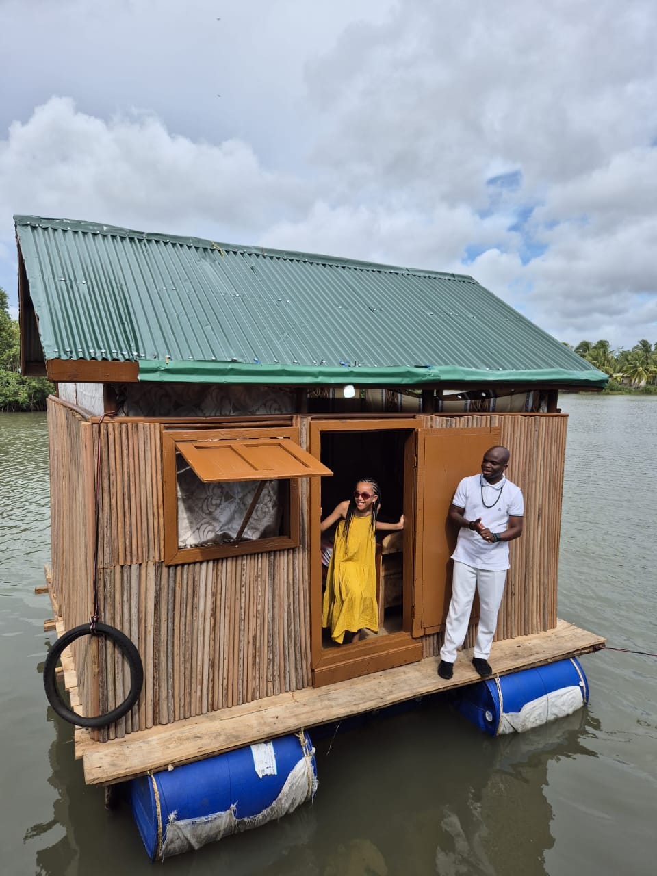 Bungalow flottant